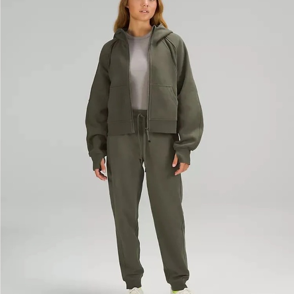 Lululemon scuba oversized full zip jacket - Picture 5 of 10